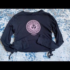 “speak the truth” urban Long sleeve shirt